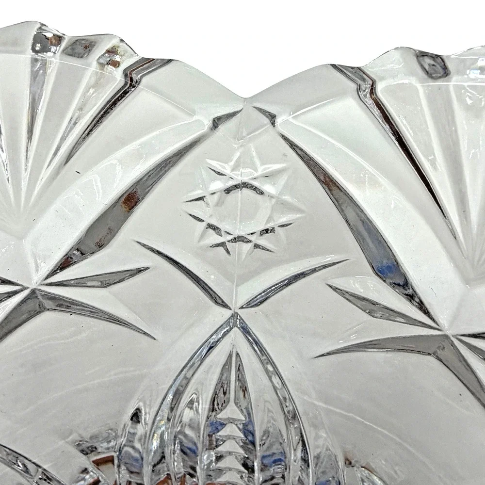 Cristal D’ Arques J.G. Durand Large Crystal Centerpiece Bowl New in Box